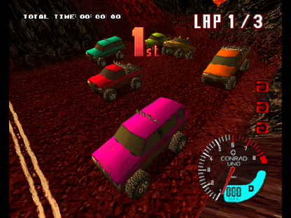 TNN Motor Sports Hardcore 4x4 | PlayStation | gameplay screenshot | region=North America | source-country= | zypher-v2 | moby-70741a39c9c9 | Data by MobyGames.com