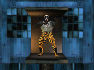 
WWF War Zone | PlayStation | gameplay screenshot | Region: North America | source-country= | Data by MobyGames.com