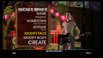 
Rock Band 2 | Xbox 360 | gameplay screenshot | Data by MobyGames.com
