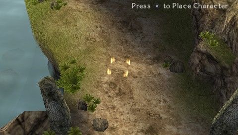Dungeons & Dragons Tactics | PSP | gameplay screenshot | Data by MobyGames.com