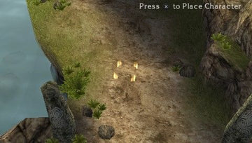 
Dungeons & Dragons Tactics | PSP | gameplay screenshot | Data by MobyGames.com