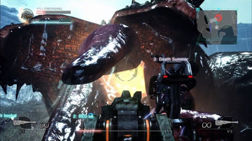 Lost Planet 2 | Xbox 360 | gameplay screenshot | region=North America | source-country= | zypher-v2 | moby-0bc7e424cb22 | Data by MobyGames.com
