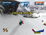 Snowboarding | PlayStation | gameplay screenshot | region=North America | source-country= | zypher-v2 | moby-d356ecd4d101 | Data by MobyGames.com