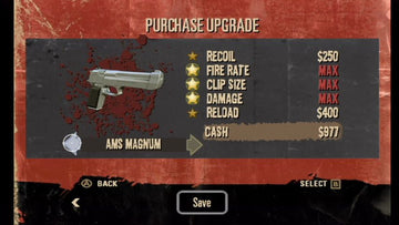 The House of the Dead: Overkill | Wii | gameplay screenshot | region=North America | source-country= | zypher-v2 | moby-1049418af72a | Data by MobyGames.com