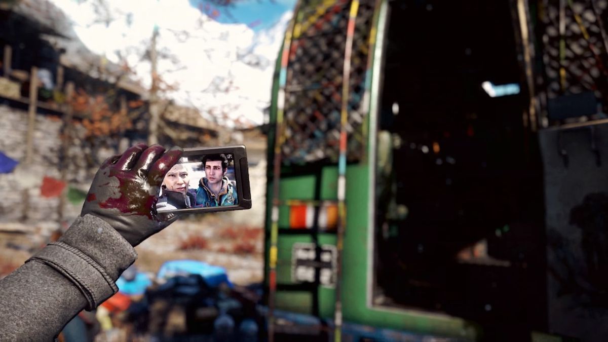 
Far Cry 4 | PlayStation 4 | gameplay screenshot | Region: North America | source-country= | Data by MobyGames.com