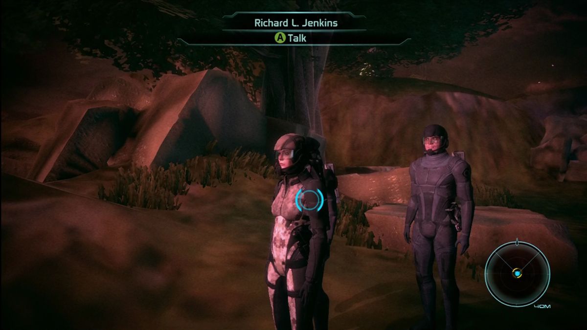 Mass Effect | Xbox 360 | gameplay screenshot | region=North America | source-country= | zypher-v2 | moby-e7c00579e869 | Data by MobyGames.com