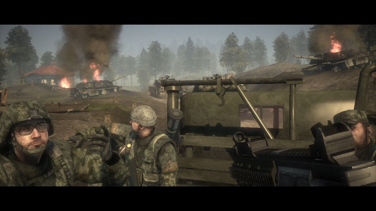 
Battlefield: Bad Company | PlayStation 3 | gameplay screenshot | Region: North America | source-country= | Data by MobyGames.com
