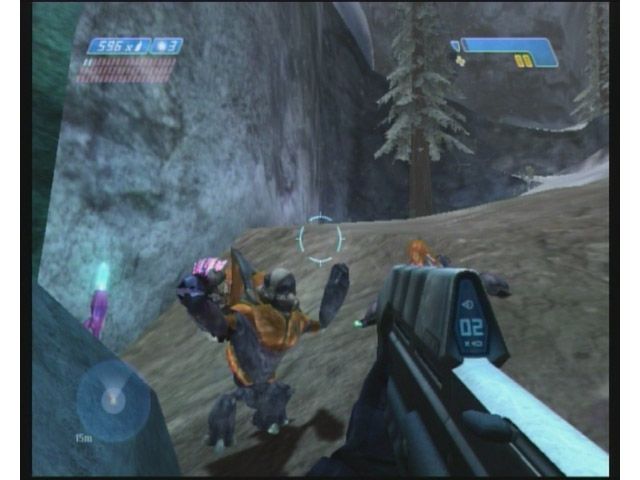 Halo: Combat Evolved | Xbox | gameplay screenshot | Data by MobyGames.com