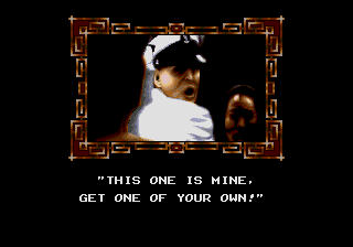 
Dragon: The Bruce Lee Story | Genesis | gameplay screenshot | Data by MobyGames.com