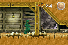 
Gumby vs. the Astrobots | Game Boy Advance | gameplay screenshot | Data by MobyGames.com