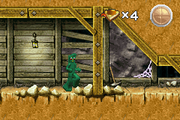 
Gumby vs. the Astrobots | Game Boy Advance | gameplay screenshot | Data by MobyGames.com