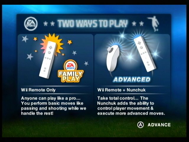 
FIFA Soccer 08 | Wii | gameplay screenshot | Data by MobyGames.com