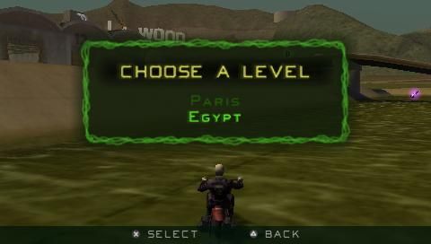 Twisted Metal: Head-On | PSP | gameplay screenshot | region=North America | source-country= | zypher-v2 | moby-ac6d5fa95c39 | Data by MobyGames.com