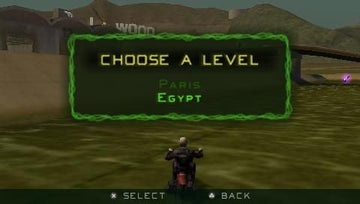 Twisted Metal: Head-On | PSP | gameplay screenshot | region=North America | source-country= | zypher-v2 | moby-ac6d5fa95c39 | Data by MobyGames.com