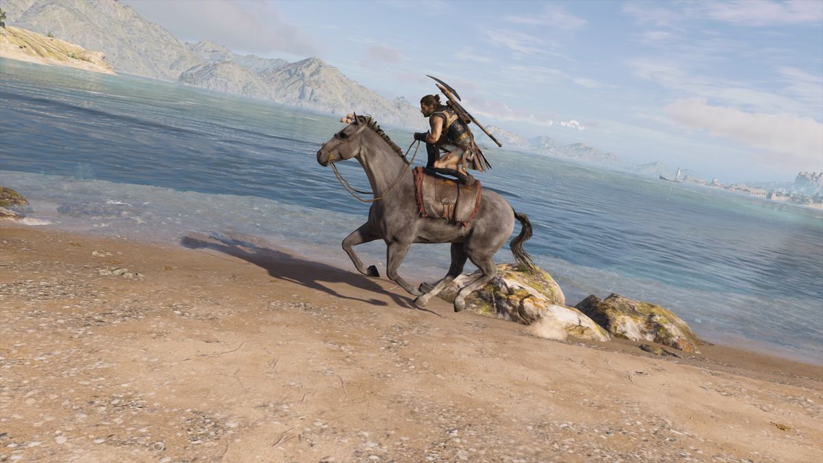 Assassin's Creed: Odyssey | PlayStation 4 | gameplay screenshot | Region: North America | source-country= | Data by MobyGames.com