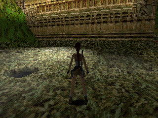 Tomb Raider III: Adventures of Lara Croft | PlayStation | gameplay screenshot | Region: North America | source-country= | Data by MobyGames.com