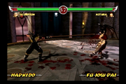 Mortal Kombat: Deadly Alliance | PlayStation 2 | gameplay screenshot | region=North America | source-country= | zypher-v2 | moby-5eea29b248ca | Data by MobyGames.com