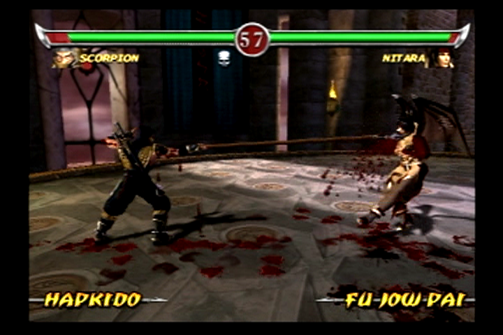 Mortal Kombat: Deadly Alliance | PlayStation 2 | gameplay screenshot | region=North America | source-country= | zypher-v2 | moby-5eea29b248ca | Data by MobyGames.com