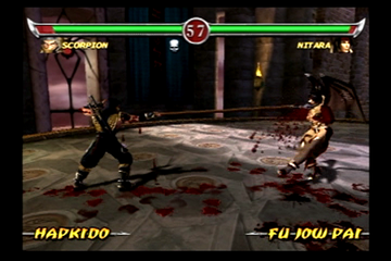 Mortal Kombat: Deadly Alliance | PlayStation 2 | gameplay screenshot | region=North America | source-country= | zypher-v2 | moby-5eea29b248ca | Data by MobyGames.com