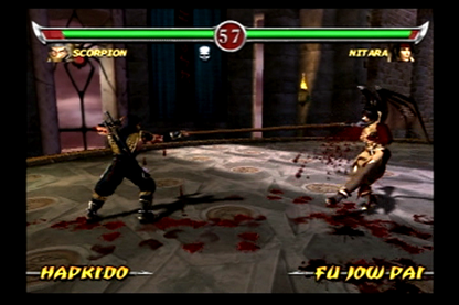 Mortal Kombat: Deadly Alliance | PlayStation 2 | gameplay screenshot | region=North America | source-country= | zypher-v2 | moby-5eea29b248ca | Data by MobyGames.com