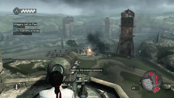 Assassin's Creed: Brotherhood | Xbox 360 | gameplay screenshot | region=North America | source-country= | zypher-v2 | moby-fe6cd4b9bcd9 | Data by MobyGames.com