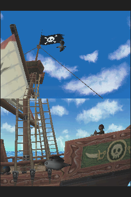 The Legend of Zelda: Phantom Hourglass | Nintendo DS | gameplay screenshot | Data by MobyGames.com