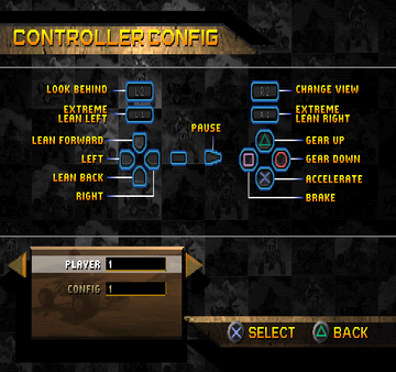 
ATV: Quad Power Racing | PlayStation | gameplay screenshot | Region: North America | source-country= | Data by MobyGames.com