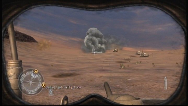 
Call of Duty 2 | Xbox 360 | gameplay screenshot | Region: North America | source-country= | Data by MobyGames.com