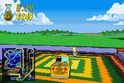
The Simpsons: Road Rage | Game Boy Advance | gameplay screenshot | Data by MobyGames.com