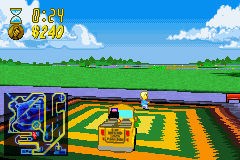 
The Simpsons: Road Rage | Game Boy Advance | gameplay screenshot | Data by MobyGames.com
