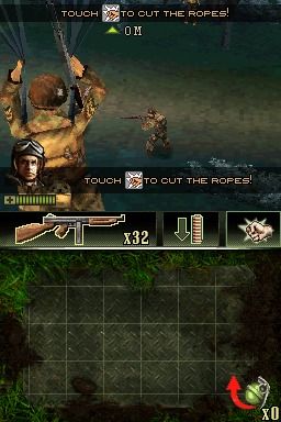
Brothers in Arms DS | Nintendo DS | gameplay screenshot | Data by MobyGames.com