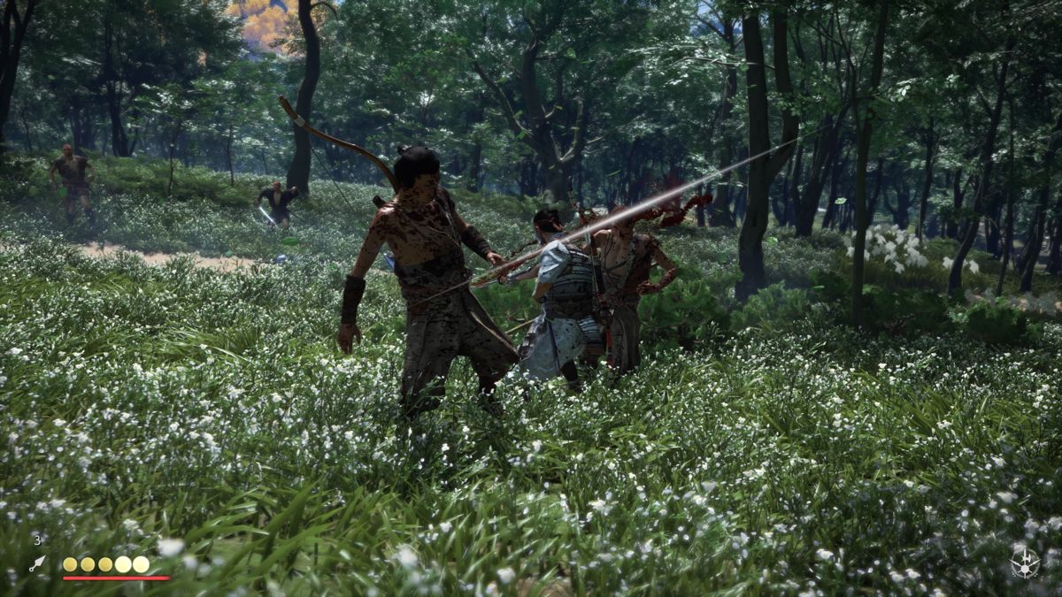 Ghost of Tsushima | PlayStation 4 | gameplay screenshot | Data by MobyGames.com