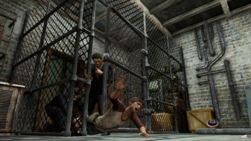 
Uncharted 3: Drake's Deception | PlayStation 3 | gameplay screenshot | Region: North America | source-country= | Data by MobyGames.com