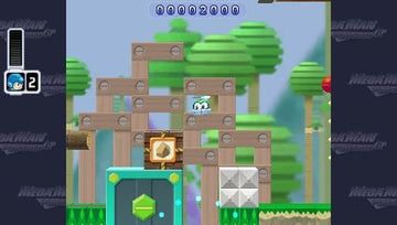 
Mega Man Powered Up | PSP | gameplay screenshot | Data by MobyGames.com