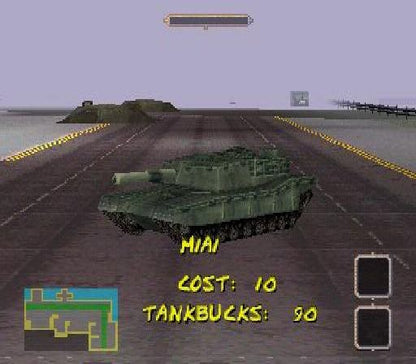 
BattleTanx: Global Assault | PlayStation | gameplay screenshot | Data by MobyGames.com