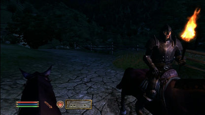 The Elder Scrolls IV: Oblivion | Xbox 360 | gameplay screenshot | region=North America | source-country= | zypher-v2 | moby-9e4db8a04ced | Data by MobyGames.com