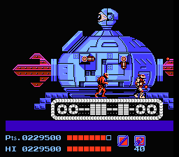 
Teenage Mutant Ninja Turtles | NES | gameplay screenshot | Data by MobyGames.com
