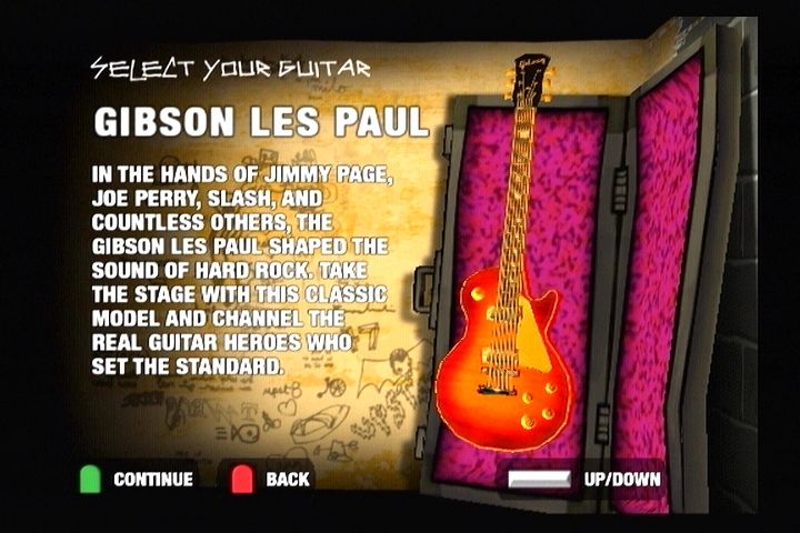 Guitar Hero II | PlayStation 2 | gameplay screenshot | region=North America | source-country= | zypher-v2 | moby-5dc565ca215c | Data by MobyGames.com