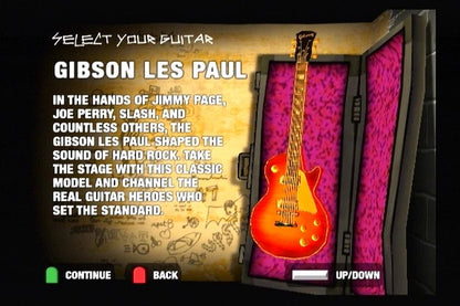 Guitar Hero II | PlayStation 2 | gameplay screenshot | region=North America | source-country= | zypher-v2 | moby-5dc565ca215c | Data by MobyGames.com
