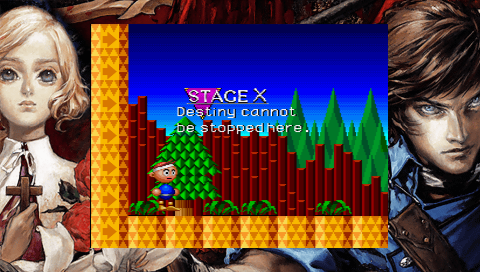 
Castlevania: The Dracula X Chronicles | PSP | gameplay screenshot | Data by MobyGames.com