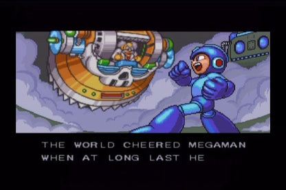 
Mega Man: Anniversary Collection | GameCube | gameplay screenshot | Data by MobyGames.com