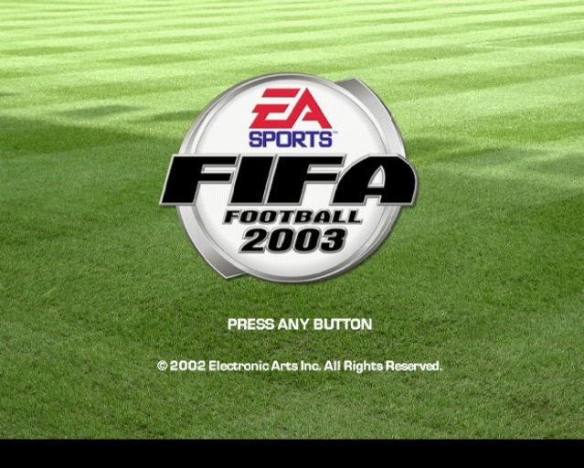 
FIFA Soccer 2003 | PlayStation 2 | gameplay screenshot | Data by MobyGames.com