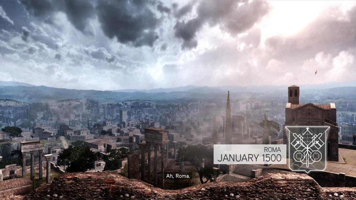 Assassin's Creed: Brotherhood | Xbox 360 | gameplay screenshot | region=North America | source-country= | zypher-v2 | moby-cec9b99259f2 | Data by MobyGames.com