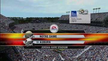 NCAA Football 08 | Xbox 360 | gameplay screenshot | region=North America | source-country= | zypher-v2 | moby-d0517ca16f0d | Data by MobyGames.com
