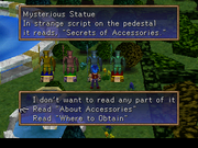 
Legend of Legaia | PlayStation | gameplay screenshot | Data by MobyGames.com