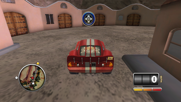 
Disney•Pixar Cars: Mater-National Championship | PlayStation 3 | gameplay screenshot | Data by MobyGames.com