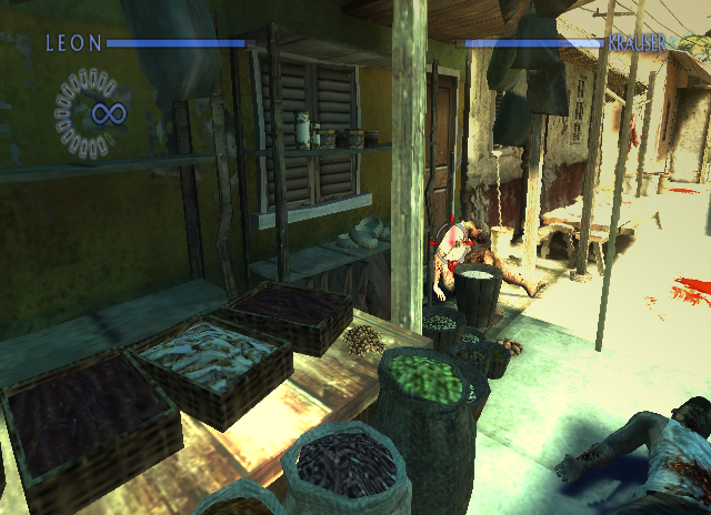 Resident Evil: The Darkside Chronicles | Wii | gameplay screenshot | Data by MobyGames.com