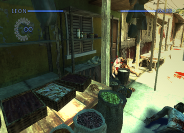 
Resident Evil: The Darkside Chronicles | Wii | gameplay screenshot | Data by MobyGames.com