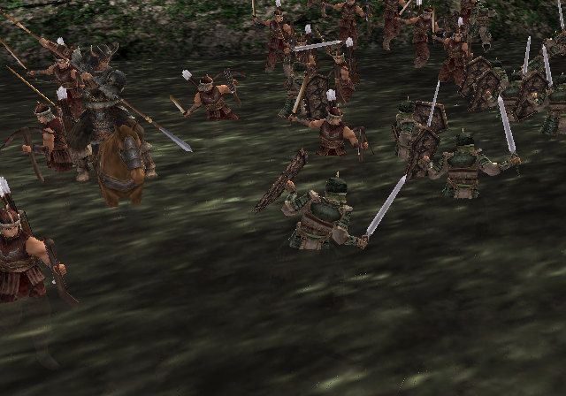 
Dynasty Tactics 2 | PlayStation 2 | gameplay screenshot | Data by MobyGames.com