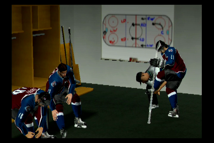 NHL 2K6 | Xbox | gameplay screenshot | region=North America | source-country= | zypher-v2 | moby-12ae61bb1c8a | Data by MobyGames.com